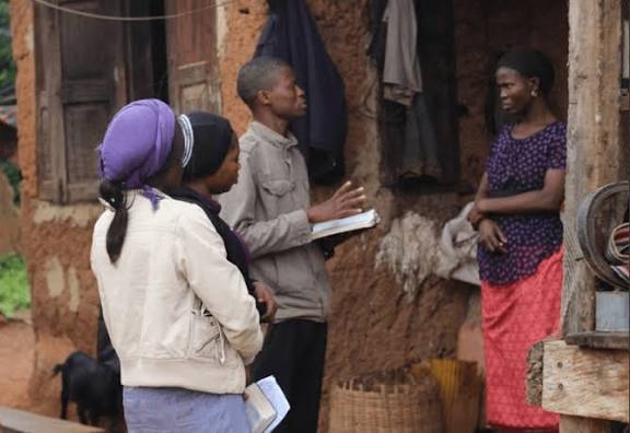 Village crusade with preaching and community outreach